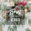 A lush hand-tied bouquet glows with garden abundance, as if gathered from a fragrant plot near Clerkenwell Green. The arrangement centers large, fully open garden roses in soft dusty peach and creamy beige, punctuated by deeper mauves and jewel-toned fuchsia and burgundy. Peach ranunculus add a delicate, ruffled counterpoint, while textured white chrysanthemums lift the composition with slender, starry petals. Dainty white filler blooms-gypsophila clusters-drift between the blooms, threaded by slender brown-red branching sprigs. The bouquet is lush with eucalyptus leaves in a cool, silvery green and a mosaic of varied foliage that gives it a natural, slightly wild garden mood.
It is the hallmark of a sophisticated design suitable for a wedding, a luxury gift, or a special occasion. The image captures the artisan touch: a crisp white rectangle frames the arrangement, bearing Florist Choice in graceful white script, with CHOICE in bold uppercase beneath. A large white number, ?150, proclaims the curated price. The background remains softly blurred, hinting at a sunlit studio or a delicate drape, so the blossoms and the craft stay in focus. Crafted by Clerkenwell Flowers for delivery across Clerkenwell, Farringdon, and surrounding pockets of Islington, this bouquet carries a refined energy that suits celebrations both intimate and grand.